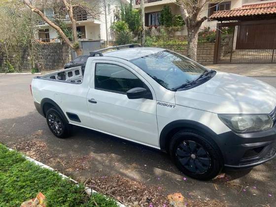 VOLKSWAGEN SAVEIRO 1.6 MSI ROBUST CS 8V FLEX 2P MANUAL